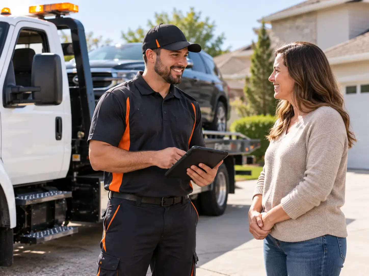 Flatbed Towing Sunland Park, NM FAQs